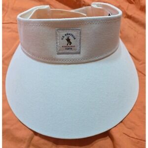 119th US Amateur Pinehurst White Wide Visor Cap‎ Golf Tournament Open Kate Lord